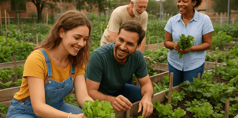 Huertos urbanos en apartamentos: guía práctica y tendencia inmobiliaria